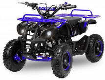 Quad enfant 49cc bleu e-start Utilitaire deluxe 6 pouces