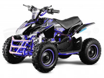 Quad enfant 49cc bleu Jumpy 6 pouces