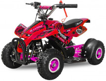 Quad enfant 49cc Dragon I Sport ATV rouge 4 pouces