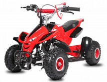 Quad enfant 49cc Dragon rouge 4 pouces