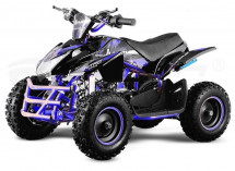 Quad enfant 49cc e-start bleu Jumpy 6 pouces