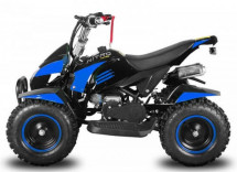 Quad enfant 49cc e-start noir et bleu Cobra 6 pouces