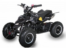 Quad enfant 49cc e-start noir Reptile 6 pouces