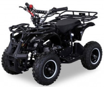 Quad enfant 49cc e-start noir Torino 6 pouces