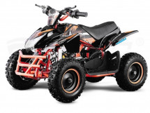 Quad enfant 49cc e-start orange Jumpy 6 pouces