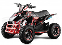 Quad enfant 49cc e-start rouge Jumpy 6 pouces