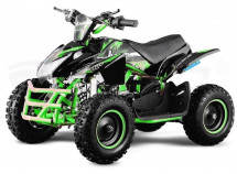 Quad enfant 49cc e-start vert Jumpy 6 pouces