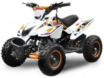 Quad enfant 49cc Jumpy Deluxe 6 ATV e-start orange 6 pouces