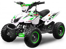 Quad enfant 49cc Jumpy Deluxe 6 ATV e-start vert 6 pouces