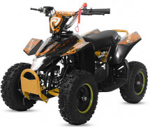 Quad enfant 49cc Madox 6 ATV noir et orange 6 pouces