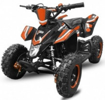 Quad enfant 49cc Madox Deluxe 6 e-start orange 6 pouces