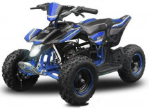 Quad enfant 49cc Madox Premium 6 ATV bleu 6 pouces