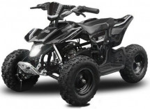 Quad enfant 49cc Madox Premium 6 ATV noir 6 pouces