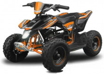 Quad enfant 49cc Madox Premium 6 ATV orange 6 pouces