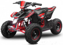 Quad enfant 49cc Madox Premium 6 ATV rouge 6 pouces