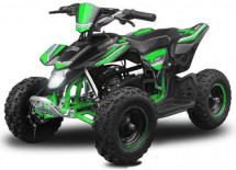 Quad enfant 49cc Madox Premium 6 ATV vert 6 pouces