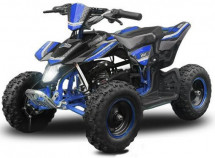 Quad enfant 49cc Nitro Madox Premium 6 ATV bleu 6 pouces