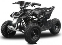 Quad enfant 49cc Nitro Madox Premium 6 ATV noir 6 pouces