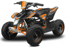 Quad enfant 49cc Nitro Madox Premium 6 ATV orange 6 pouces