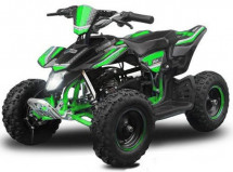 Quad enfant 49cc Nitro Madox Premium 6 ATV vert 6 pouces