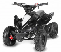 Quad enfant 49cc noir Python deluxe e-start 6 pouces