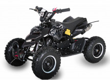 Quad enfant 49cc noir Reptile 6 pouces