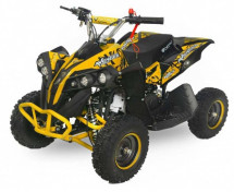 Quad enfant 49cc orange Avenger e-start 6 pouces