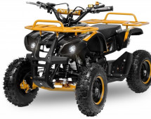 Quad enfant 49cc orange e-start Utilitaire deluxe 6 pouces