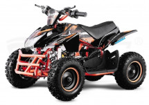 Quad enfant 49cc orange Jumpy 6 pouces