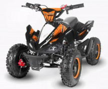 Quad enfant 49cc orange Python deluxe e-start 6 pouces