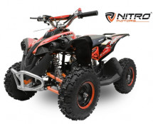 Quad enfant 49cc rouge Avenger 6 pouces