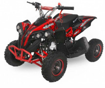 Quad enfant 49cc rouge Avenger e-start 6 pouces