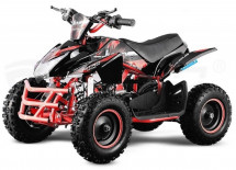 Quad enfant 49cc rouge Jumpy 6 pouces