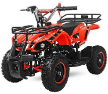 Quad enfant 49cc utilitaire orange Torino 6 pouces