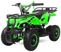 Quad enfant 49cc utilitaire vert Torino 6 pouces