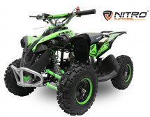 Quad enfant 49cc vert Avenger 6 pouces