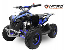 Quad enfant 49cc bleu Avenger 6 pouces