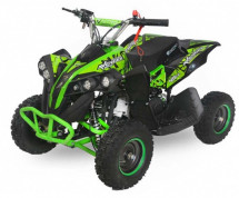 Quad enfant 49cc vert Avenger e-start 6 pouces