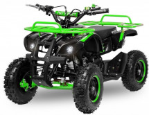 Quad enfant 49cc vert e-start Utilitaire deluxe 6 pouces