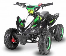 Quad enfant 49cc vert Python deluxe 6 pouces