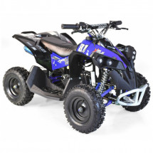 Quad enfant 50cc noir et bleu Canada 6 pouces