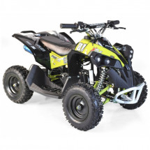 Quad enfant 50cc noir et jaune Canada 6 pouces