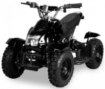 Quad enfant 800W Cobra noir 6 pouces