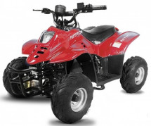 Quad enfant 800W Eco Bigfoot 6 rouge 6 pouces