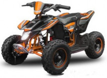 Quad enfant 800W Eco Madox Premium VTT orange 6 pouces