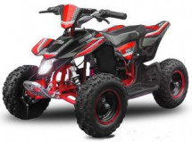 Quad enfant 800W Eco Madox Premium VTT rouge 6 pouces