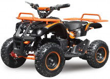 Quad enfant 800W Eco Torino Deluxe 6 orange 6 pouces