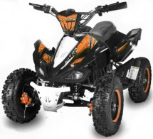 Quad enfant 800w orange Python deluxe 6 pouces