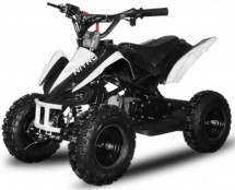 Quad enfant 800W Python noir 6 pouces