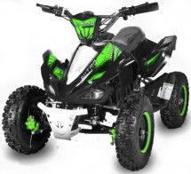 Quad enfant 800w vert Python deluxe 6 pouces